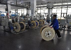 China Manufacturing Industry Wire Cable Production