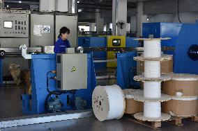 China Manufacturing Industry Wire Cable Production