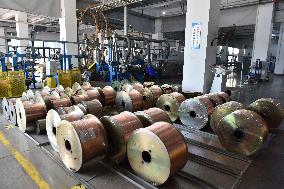 China Manufacturing Industry Wire Cable Production