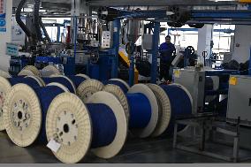 China Manufacturing Industry Wire Cable Production