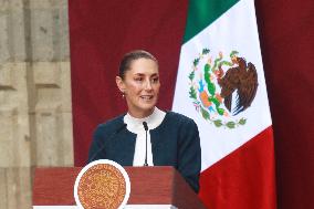 Sheinbaum Denies Country Is Closing Border - Mexico