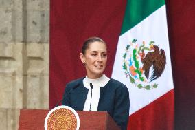 Sheinbaum Denies Country Is Closing Border - Mexico