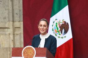 Sheinbaum Denies Country Is Closing Border - Mexico