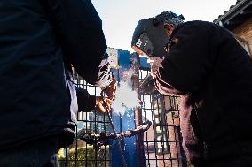 Farmers Protest - Toulouse