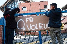 Farmers Protest - Toulouse