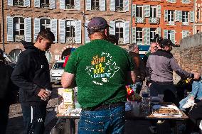 Farmers Protest - Toulouse