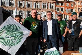 Farmers Protest - Toulouse