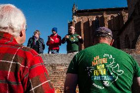 Farmers Protest - Toulouse