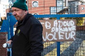 Farmers Protest - Toulouse