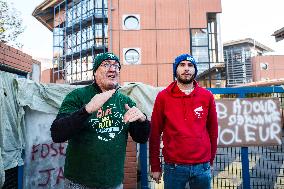 Farmers Protest - Toulouse