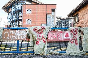 Farmers Protest - Toulouse