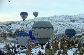 Hot-Air Balloons Event - Turkey