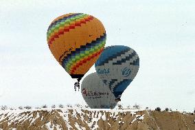 Hot-Air Balloons Event - Turkey