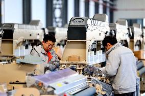 China Manufacturing Industry Shuttleless Looms