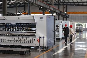 China Manufacturing Industry Shuttleless Looms