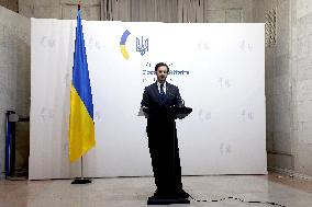 Briefing of Ukrainian Foreign Ministry spokesperson in Kyiv