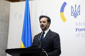 Briefing of Ukrainian Foreign Ministry spokesperson in Kyiv