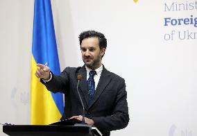 Briefing of Ukrainian Foreign Ministry spokesperson in Kyiv