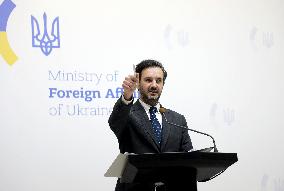 Briefing of Ukrainian Foreign Ministry spokesperson in Kyiv