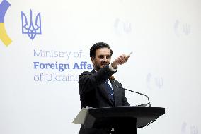 Briefing of Ukrainian Foreign Ministry spokesperson in Kyiv