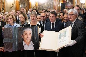 Ceremony To Support Boualem Sansal - Nice