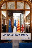 Ceremony To Support Boualem Sansal - Nice