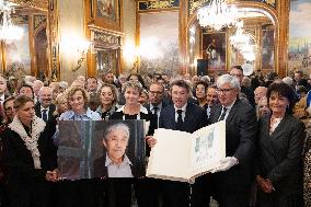 Ceremony To Support Boualem Sansal - Nice