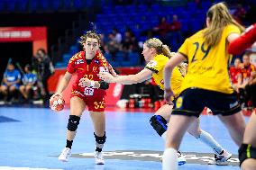 Sweden v North Macedonia - Women's EHF EURO 2024