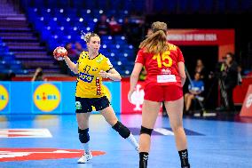 Sweden v North Macedonia - Women's EHF EURO 2024