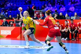 Sweden v North Macedonia - Women's EHF EURO 2024