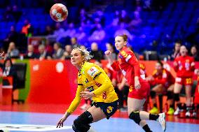 Sweden v North Macedonia - Women's EHF EURO 2024