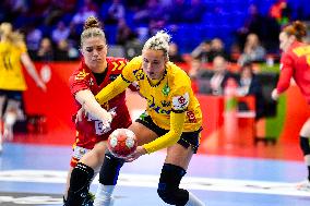 Sweden v North Macedonia - Women's EHF EURO 2024