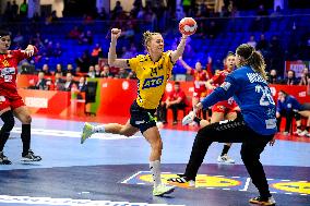 Sweden v North Macedonia - Women's EHF EURO 2024