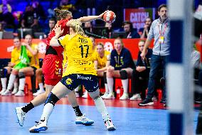 Sweden v North Macedonia - Women's EHF EURO 2024