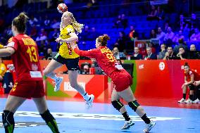 Sweden v North Macedonia - Women's EHF EURO 2024