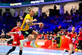 Sweden v North Macedonia - Women's EHF EURO 2024