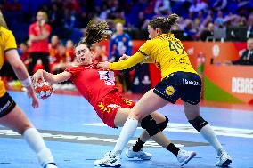 Sweden v North Macedonia - Women's EHF EURO 2024