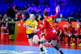 Sweden v North Macedonia - Women's EHF EURO 2024