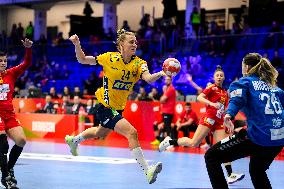 Sweden v North Macedonia - Women's EHF EURO 2024