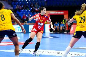 Sweden v North Macedonia - Women's EHF EURO 2024