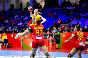 Sweden v North Macedonia - Women's EHF EURO 2024