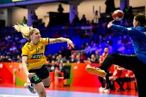 Sweden v North Macedonia - Women's EHF EURO 2024