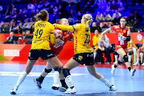 Sweden v North Macedonia - Women's EHF EURO 2024