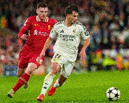 Liverpool FC v Real Madrid C.F. - UEFA Champions League 2024/25 League Phase MD5