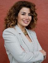 Joumana Haddad, A Lebanese Journalist, Visited Mexico To Talk About Women's Resistance To War