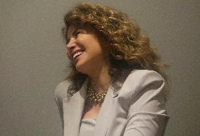 Joumana Haddad, A Lebanese Journalist, Visited Mexico To Talk About Women's Resistance To War