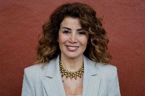 Joumana Haddad, A Lebanese Journalist, Visited Mexico To Talk About Women's Resistance To War