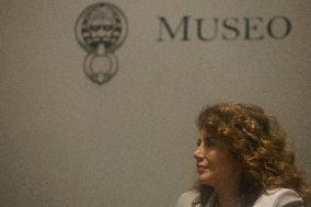 Joumana Haddad, A Lebanese Journalist, Visited Mexico To Talk About Women's Resistance To War