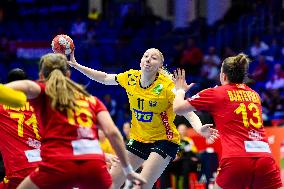 Sweden v North Macedonia - Women's EHF EURO 2024