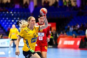 Sweden v North Macedonia - Women's EHF EURO 2024